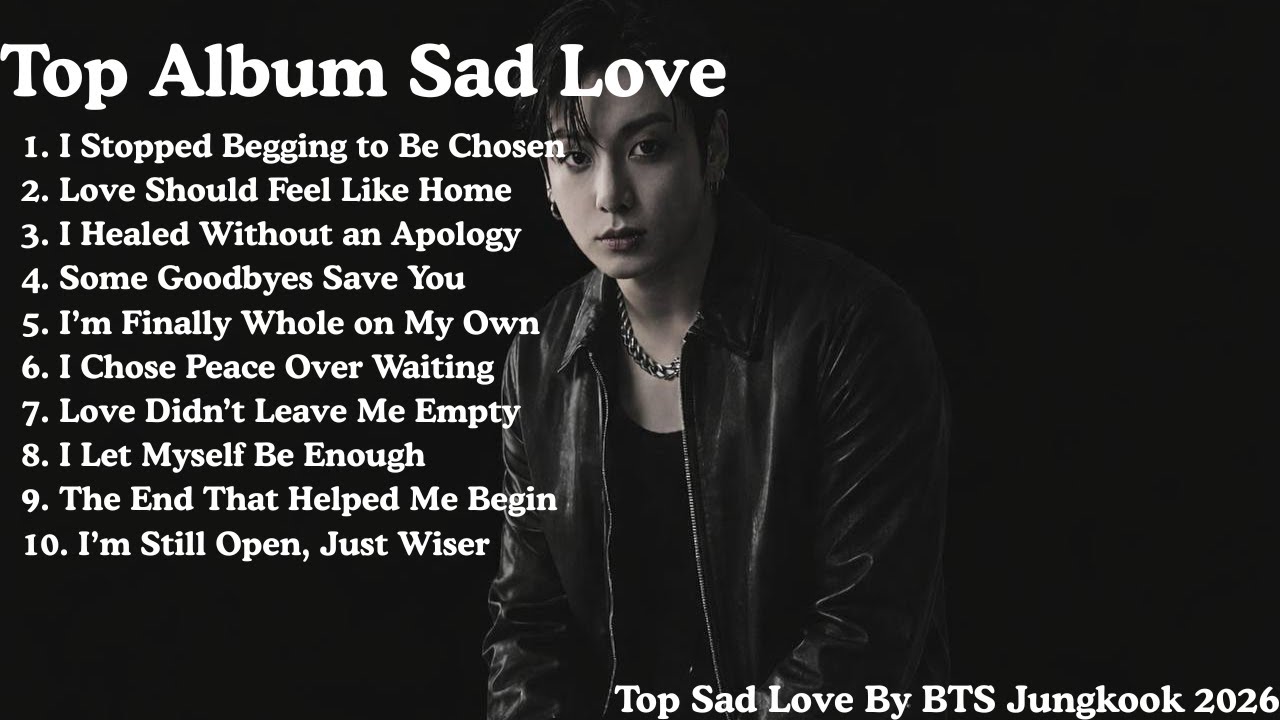Sad Love by Jungkook | Every Song Explained