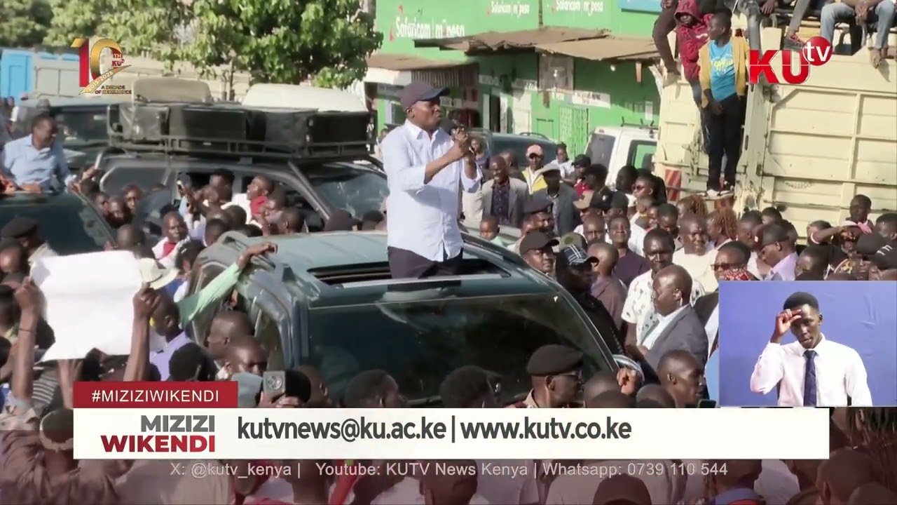 Naibu rais Kindiki apuuza tetesi za kutengwa serikalini