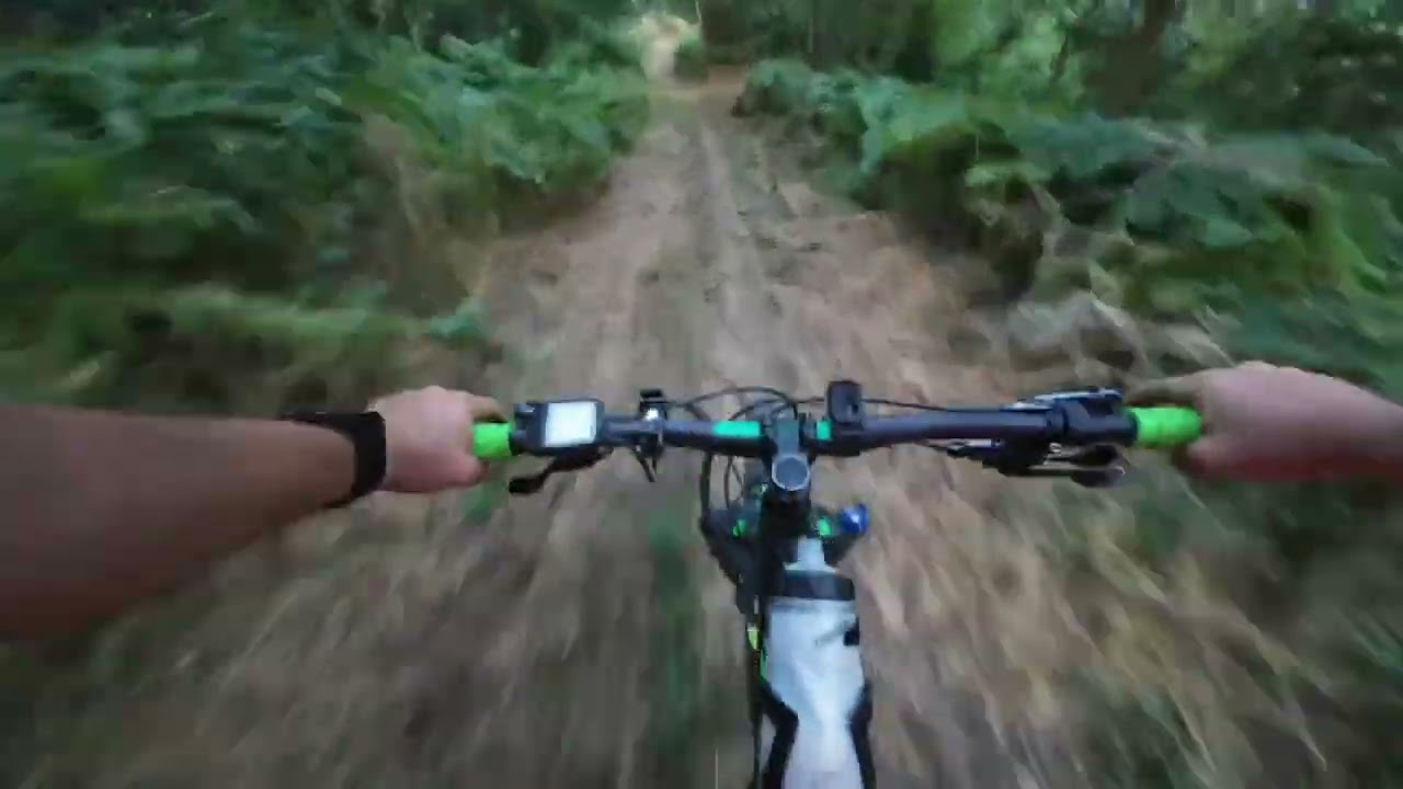 Fatbiking trails, cube nutrail