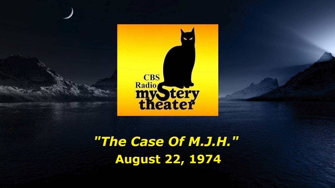 CBS RADIO MYSTERY THEATER -- 