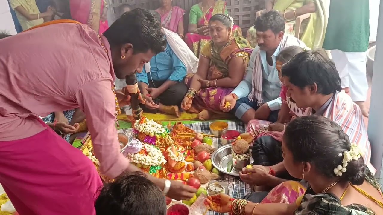 శ్రీ రేణుక ఎల్లమ్మ తల్లి కళ్యాణం ఒగ్గు ప్రభాకర్ కళా బృందం ,♥️😘🕉️💥💥💥💥🔱