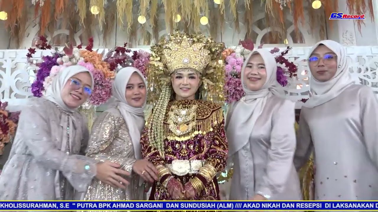 WEDDING RESEPSI AYU & KHOLIS live desa pematang kabau 