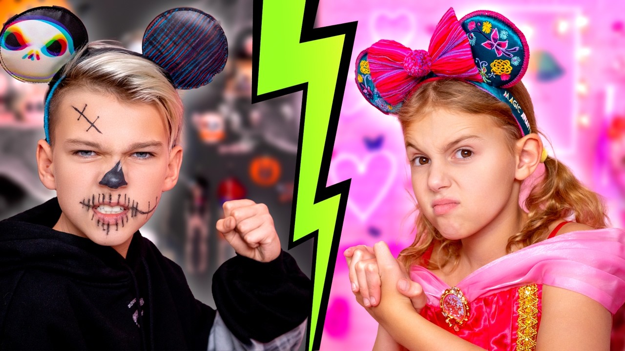 &Otilde;udne toidu v&auml;ljakutse!🪱🧁 Lapsed proovivad roosa vs musta maiuspala