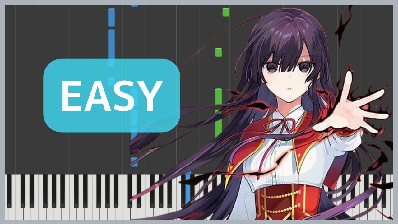 LOVE or HATE? - Villainess Level 99(Akuyaku Reijou Lv.99) [Piano Sheet Music / Easy]