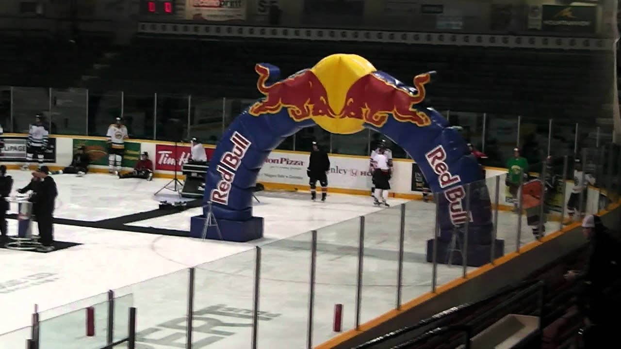 RedBull Crashed Ice Qualifier 2012 - St. Catharines, ON