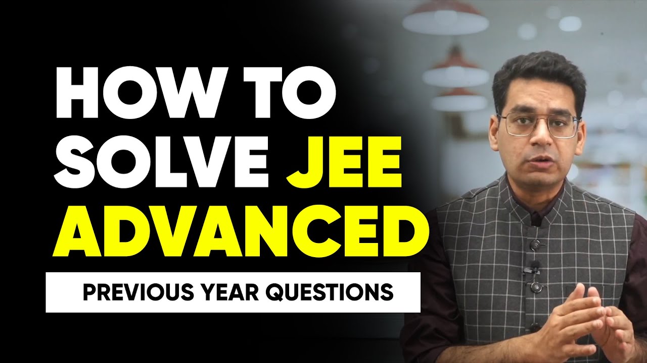 How to Solve JEE Advanced PYQ for a Top 500 Rank...MathonGo | Anup Sir