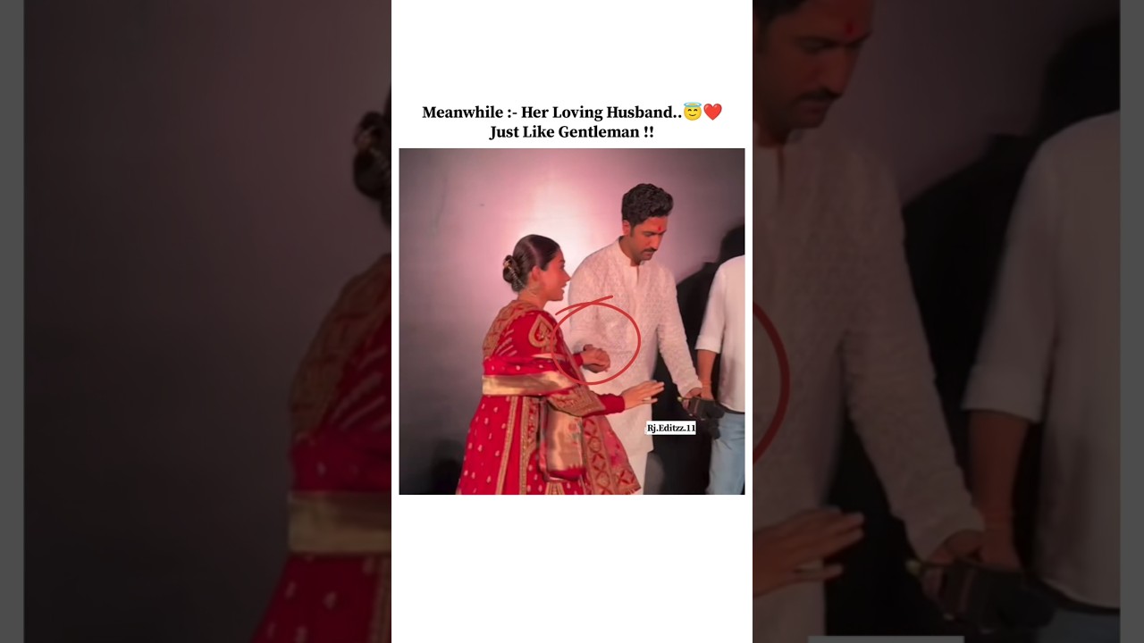 Just Like Gentleman..😇💗!!#vickykaushal #katrina #edit #bollywood #share #loving #subcribe