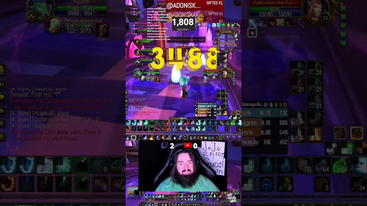 Burning Crusade Classic Dungeons Frost Mage