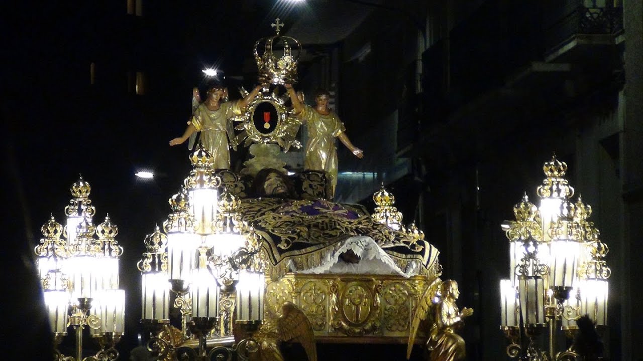 37 Viernes Santo - Procesión del Santo Entierro - Semana Santa de Zaragoza 2023