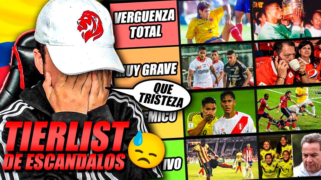 🔥LOS ESCÁNDALOS MAS FUERTES en el FÚTBOL COLOMBIANO🇨🇴😳| CAMILO MD