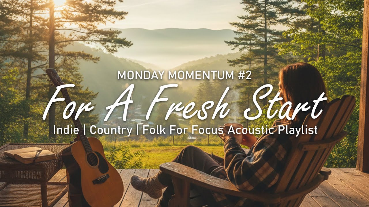 Monday Momentum #2 | For a Fresh Start Indie / Pop / Folk Acoustic  Playlist