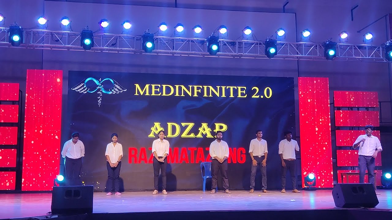 Adzap | Tamil | SMMCHRI | Medinfinite 2.0 | Saroja sanitizers