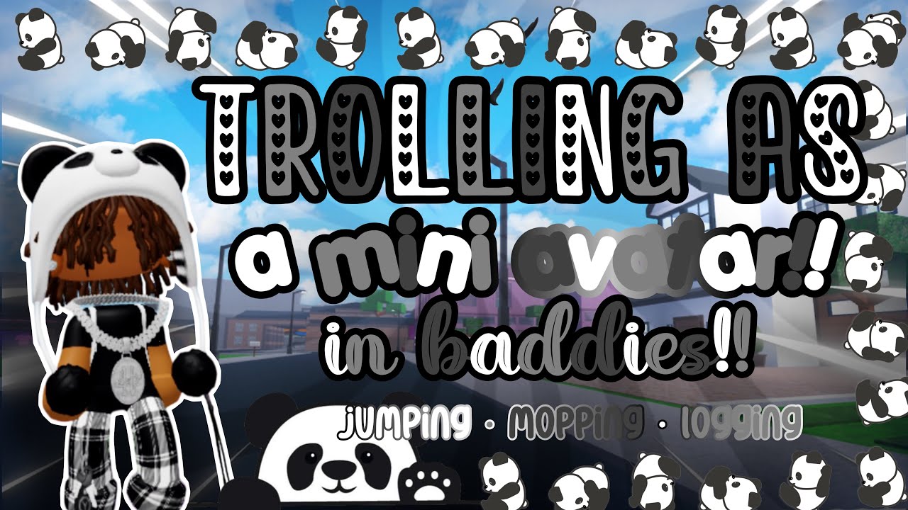 . ⋆𐙚₊🐼 ИГРАЮ ЗЛОДЕЕВ В РОЛИ МИНИ-АВАТАРА🐼𐙚₊˚⊹