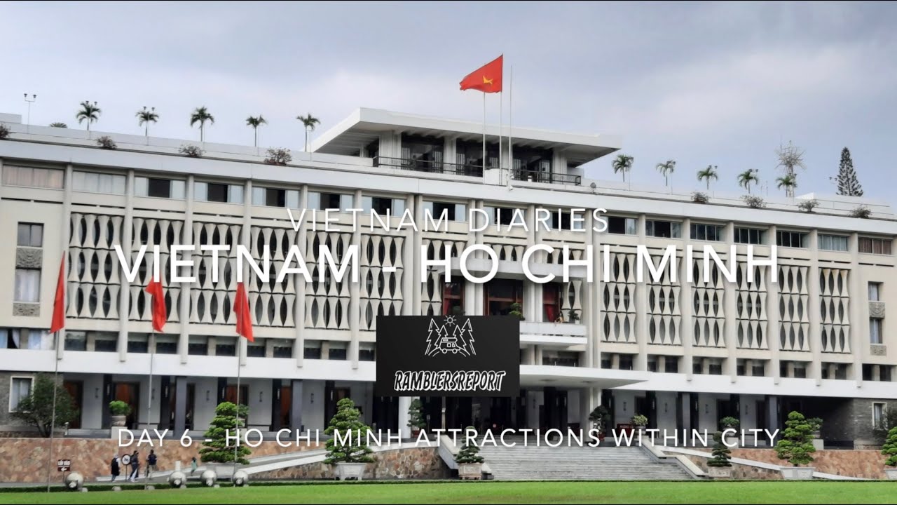 Ho Chi Minh city attractions (contd) - Vietnam - Day 6