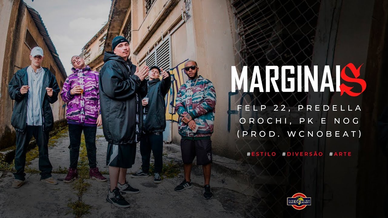 Marginais Boombap 🐻 - Felp22, Predella, Orochi, Pk & Nog