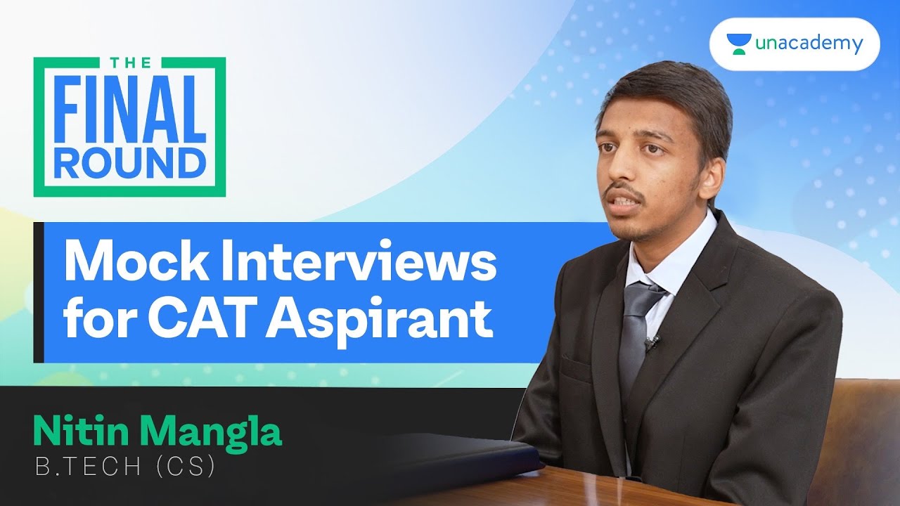 The Final Round - Mock Interview (PI) for IIMs/B-Schools | How to Crack MBA Interviews?