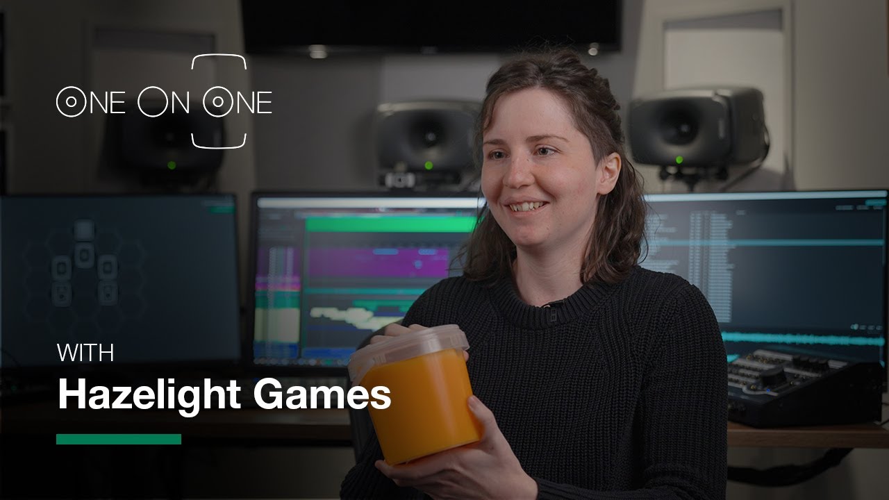 Hazelight Games explain the sound design for It Takes Two | Genelec One on One