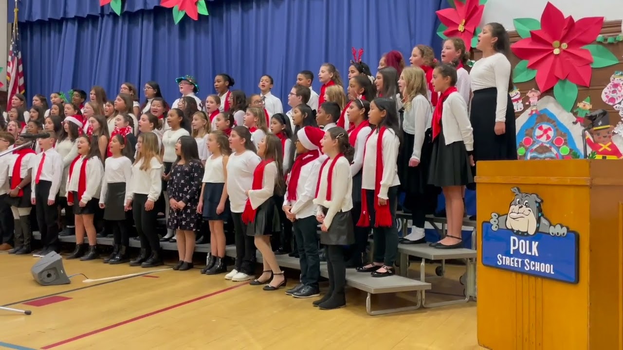 Polk Street School - Winter Concert (2024)