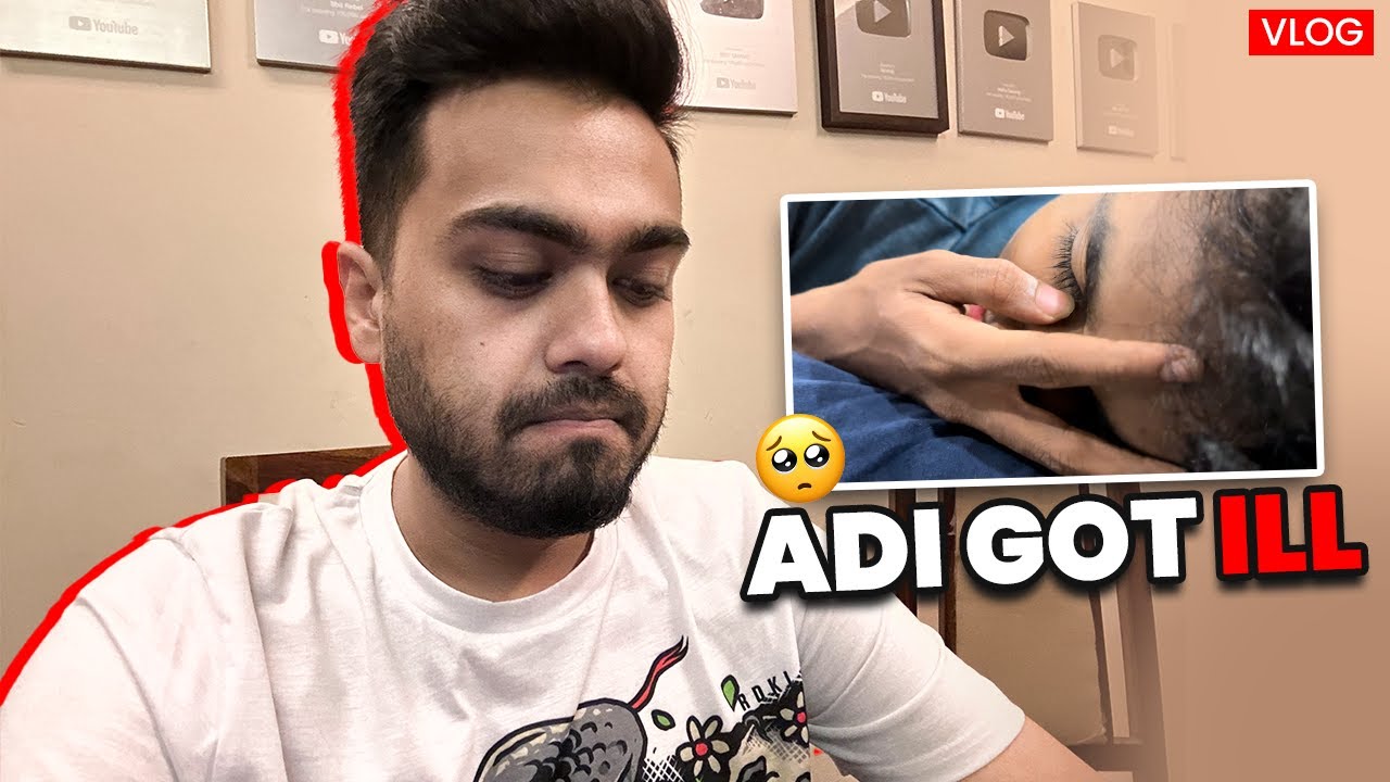 ADI GOT ILL WITH FOOD POISONING 🥺