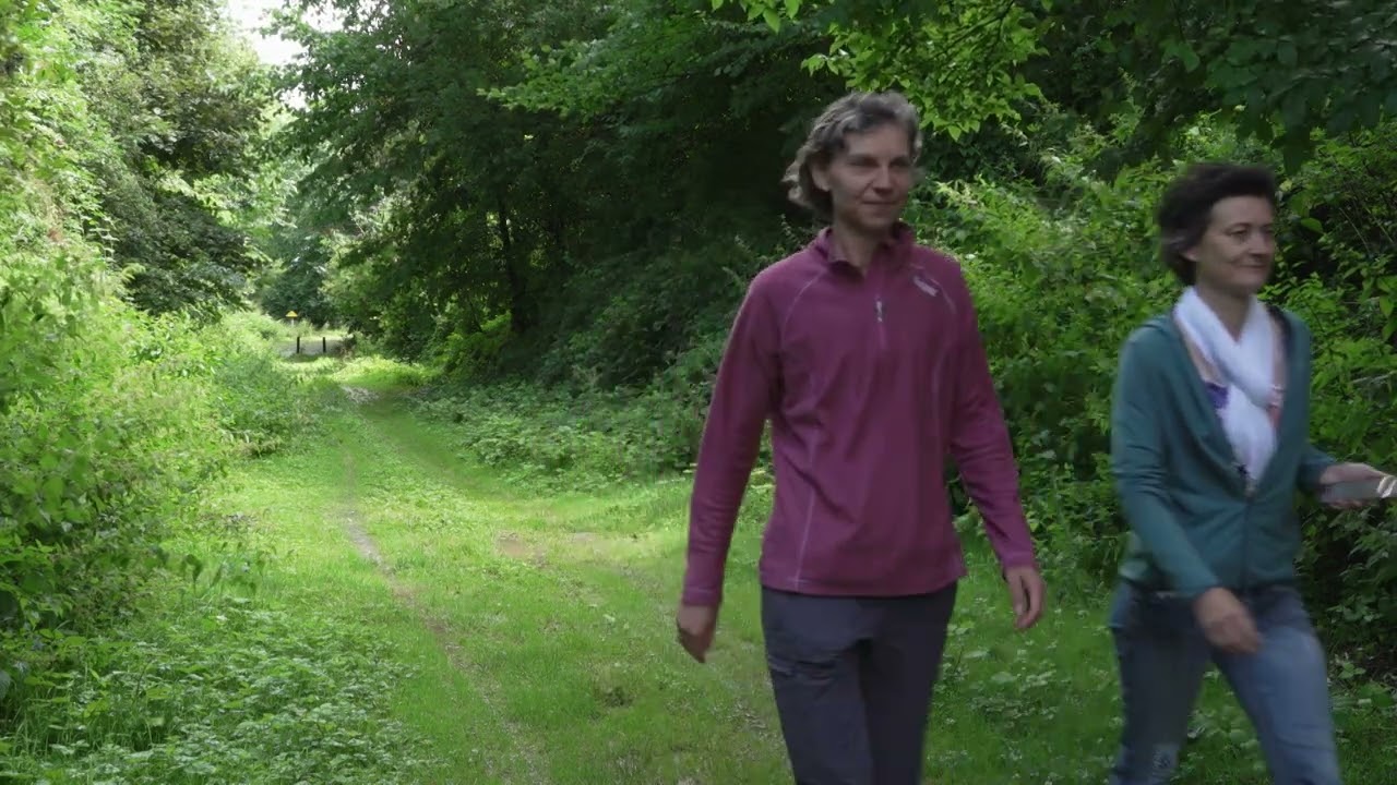 Digitale wandelroutes