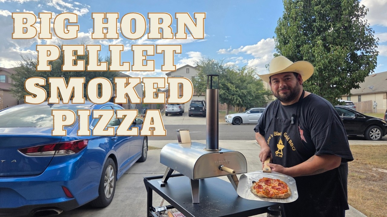 От пеллет до идеальной пиццы – обзор Big Horn