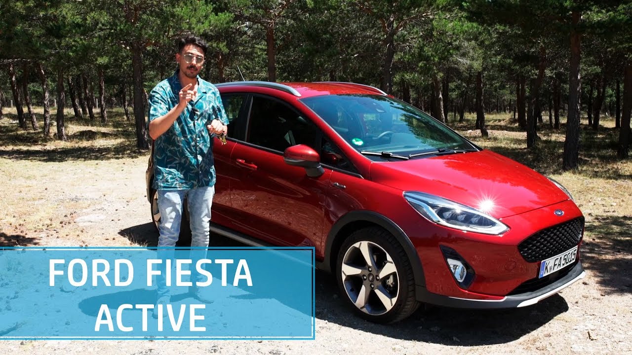 Ford Fiesta Active 2018 | Prueba | Review | Diariomotor