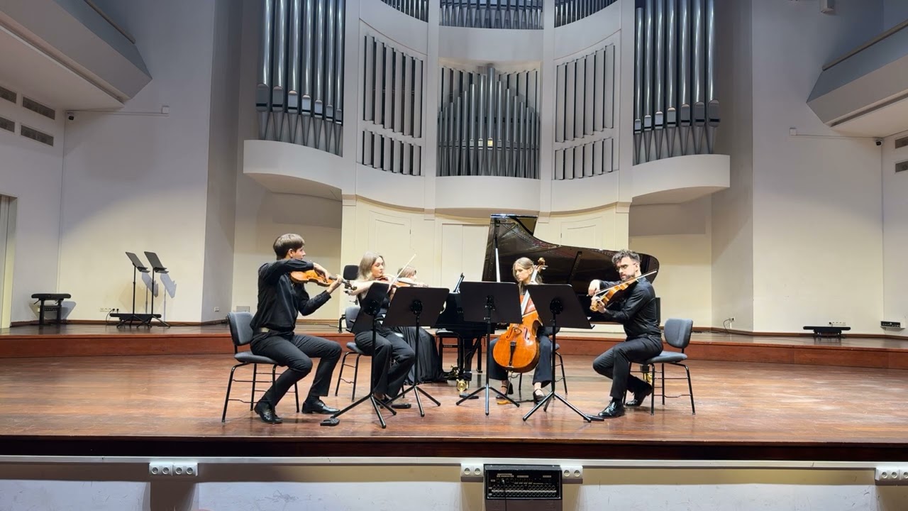 Posnario Piano Quintet / A. Dvorak - Piano Quintet op. 81 no. 2, I. Allegro, ma non tanto 