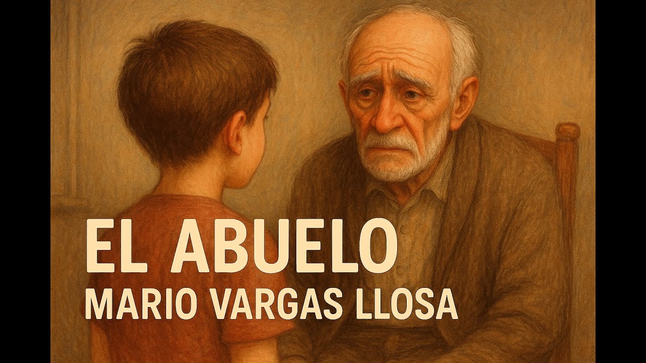 El abuelo - Mario Vargas Llosa (cuento completo) AUDIOLIBRO
