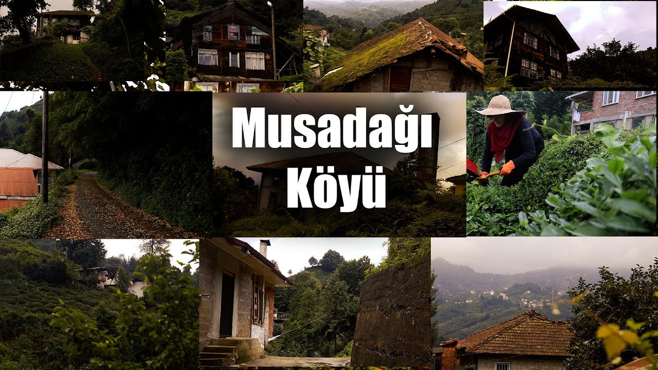 Musadağı Köyü - Villages of Turkey