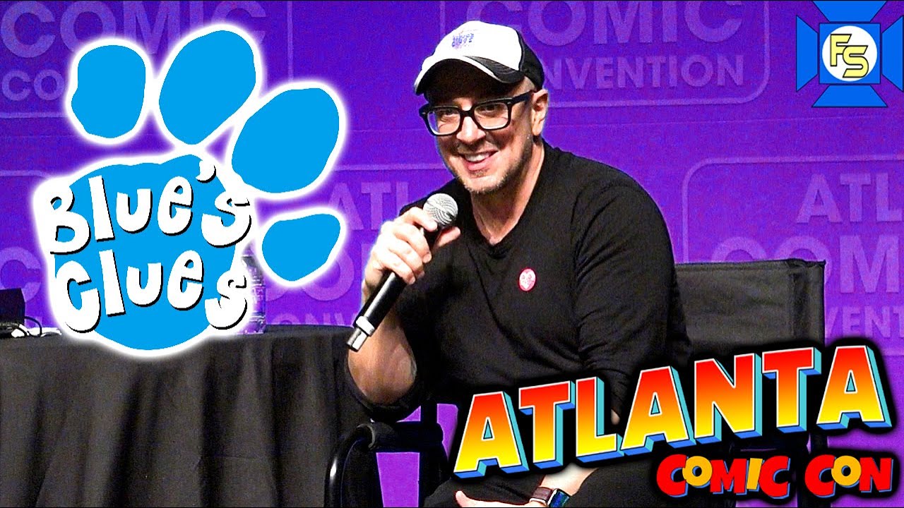 BLUE’S CLUES Steve Burns Panel – Atlanta Comic Con 2023