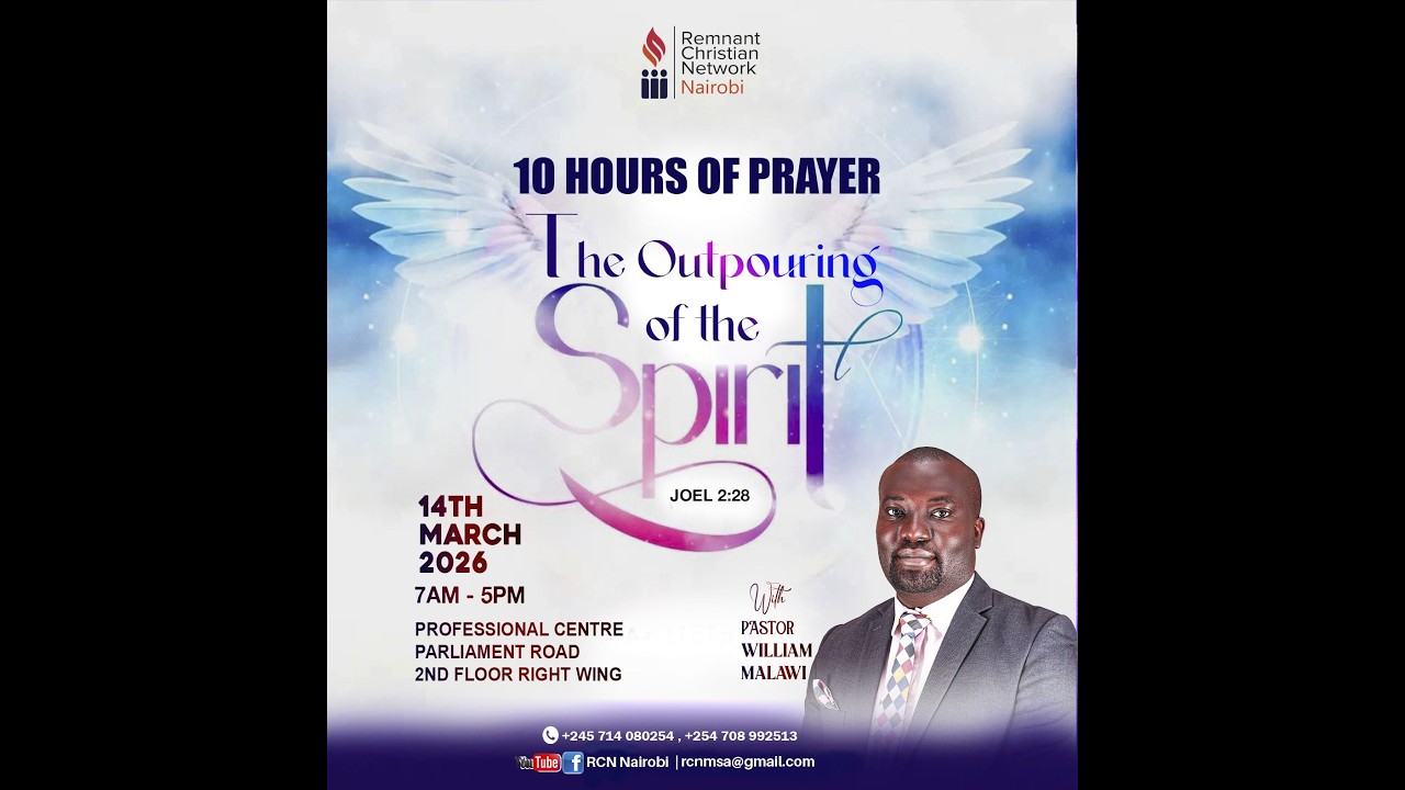 10 HOURS OF PRAYER MARCH EDITION 2026. 