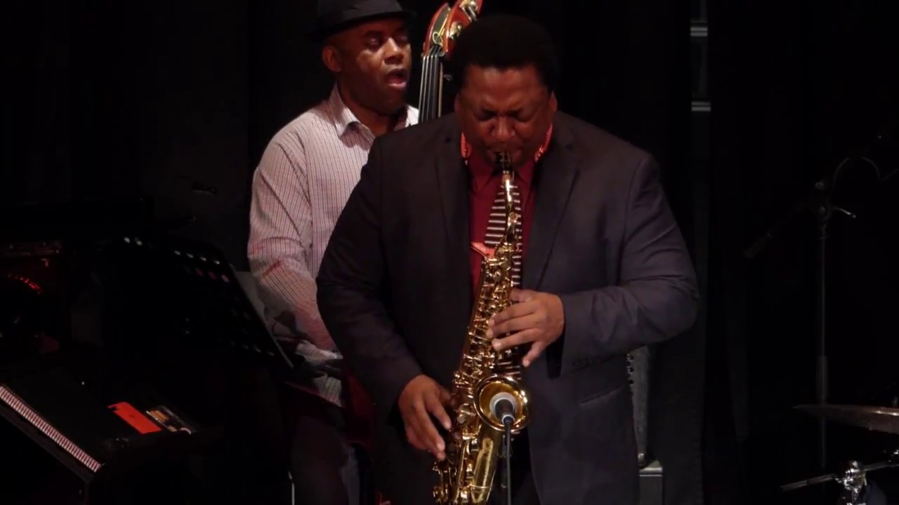 Vincent Herring Quartet - Live at Jazzfestival, Steyr, Austria, 2018-03-15 - 04. Part04