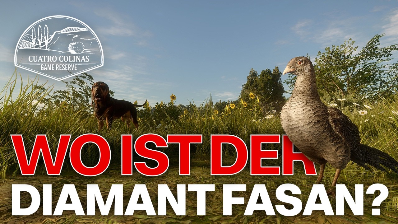 WO bleibt nur der Diamant? - Das Vogeljahr in theHunter COTW