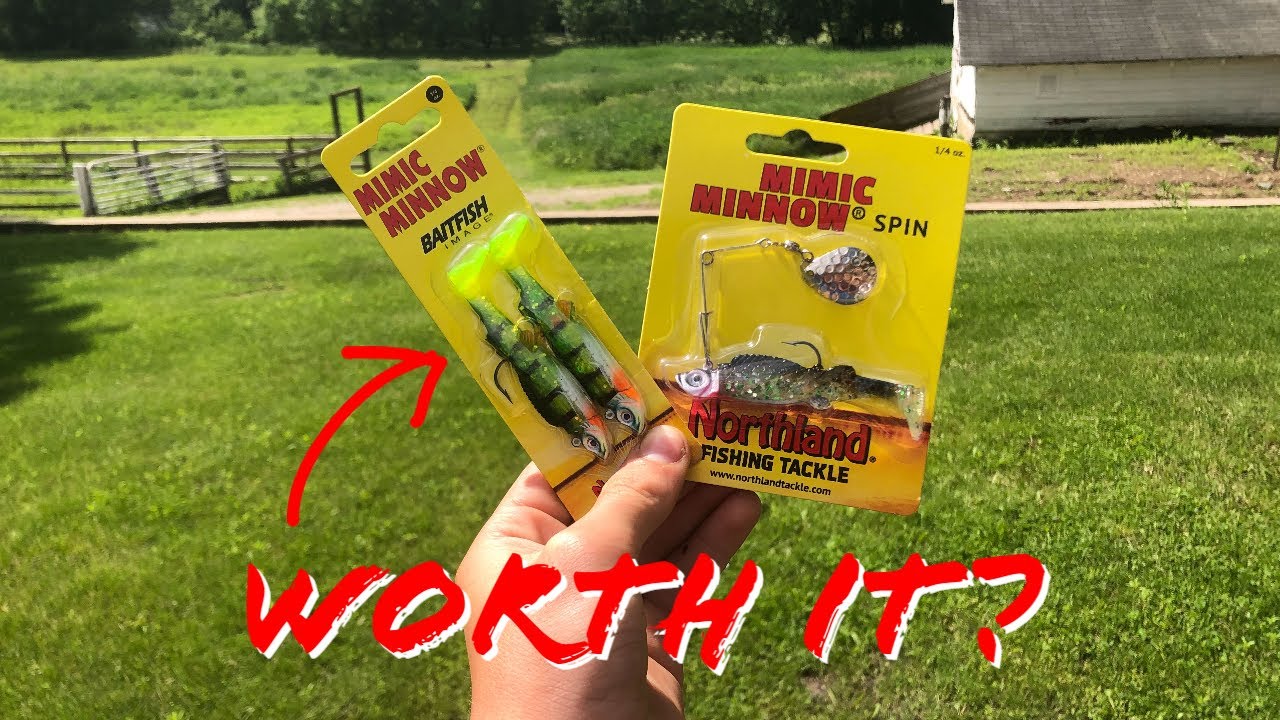 Are Mimic Minnows Worth It?