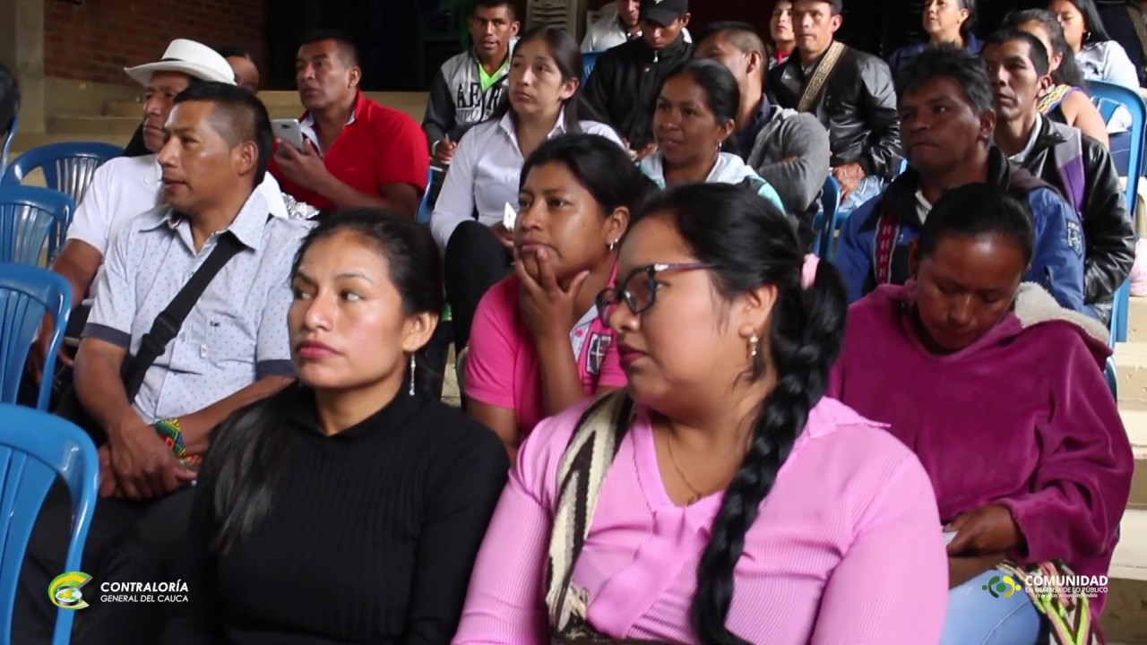 Capacitaciones en Control Social a la Gestión Pública