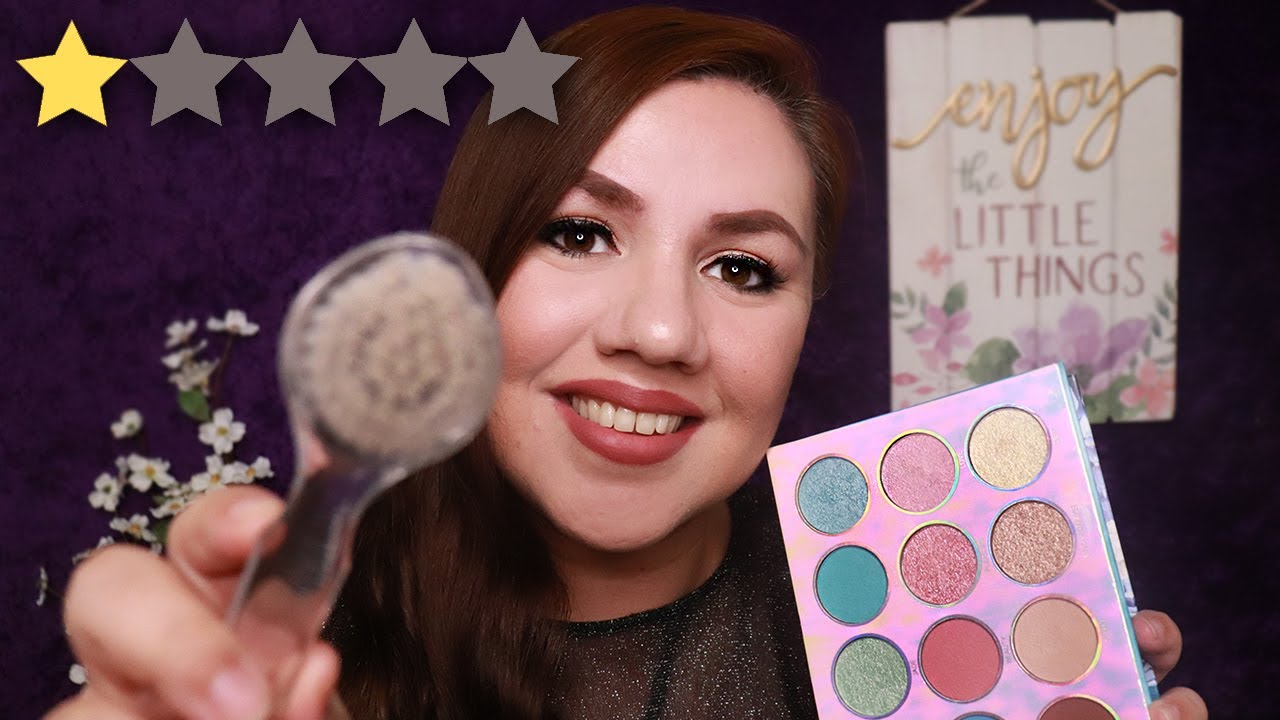 ASMR WORST Reviewed Make Up Salon for Your Graduation Roleplay