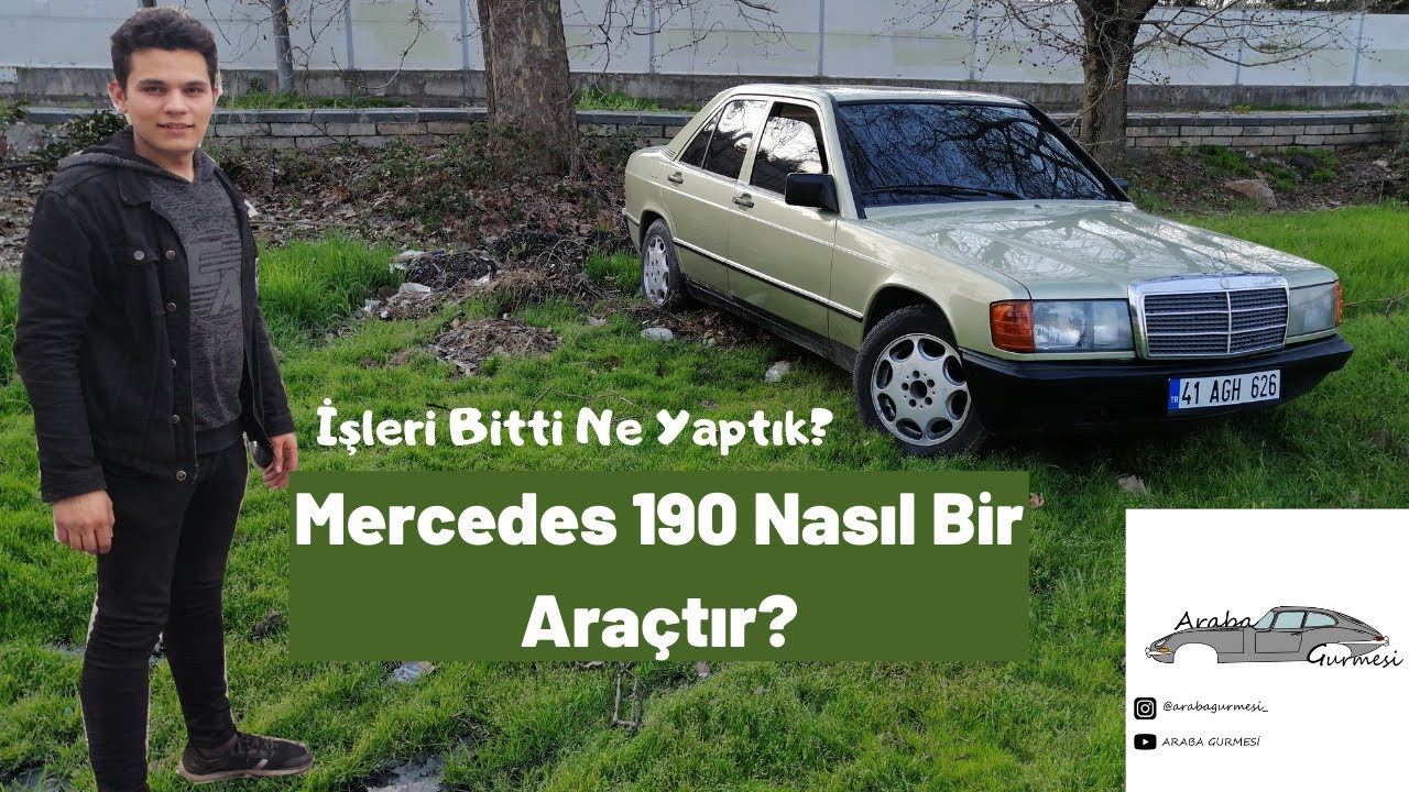Mercedes 190 Alınır mı? | İşleri Bitti Satılık