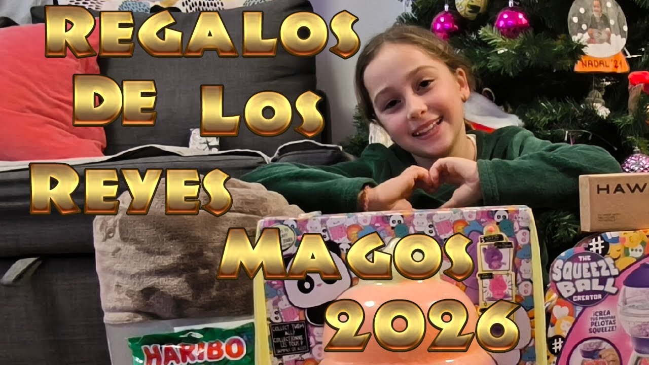 REGALOS DE LOS REYES MAGOS 2026 #viral #reyesmagos #regalosunicos