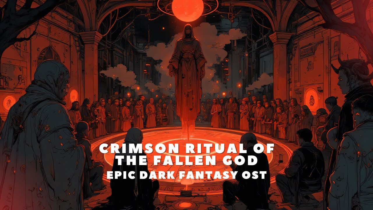 Crimson Ritual of the Fallen God | Dark Fantasy Epic Orchestral OST