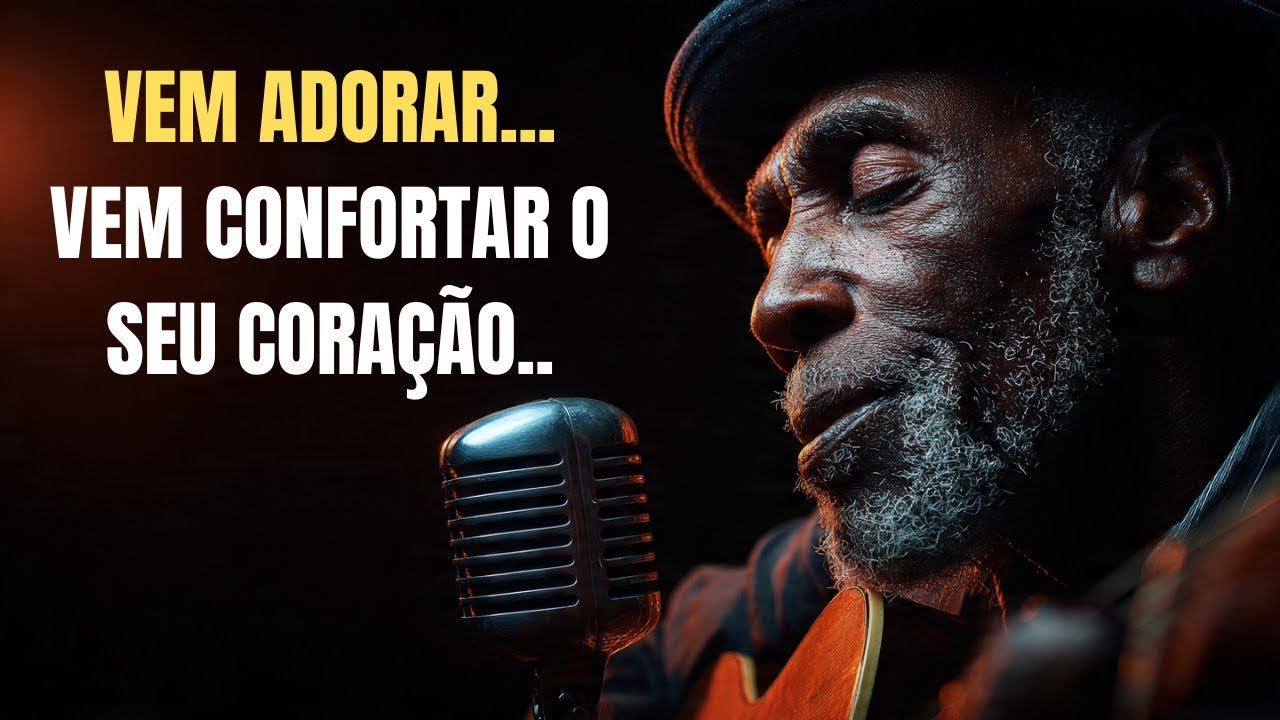 VEM SENTIR A PRESENÇA | Adoração Profunda que Cura e Renova