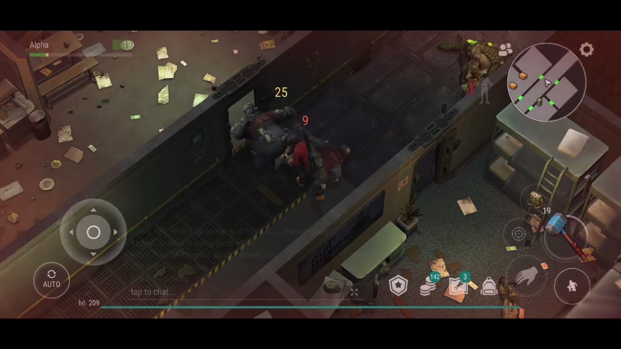 LDOE-Bunker Alfa floor 2 (messing around looking for red tickets)
