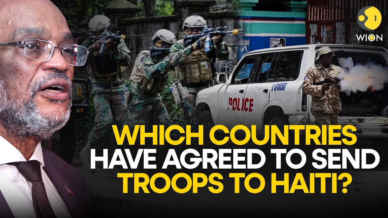 List of countries responding to Haiti PM's call for international security support | WION Originals