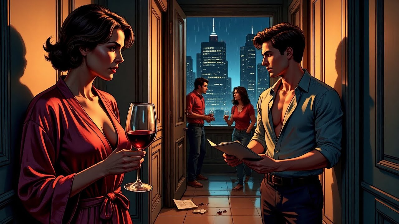 Mi casera creyó que estaba enamorado de ella… y terminé despedido (¡y algo más!)