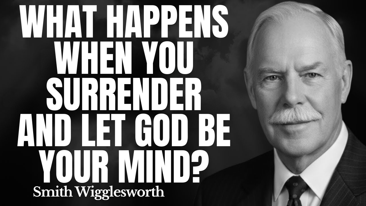 What Happens When You Surrender and Let God Be Your Mind? | Wigglesworth's Divine Secrets