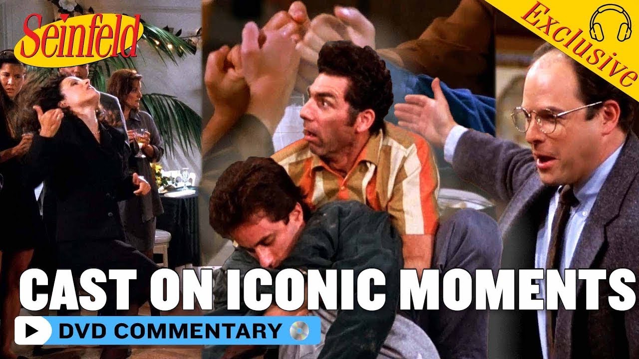 Iconic Moments Uncovered! | DVD Commentary | Seinfeld