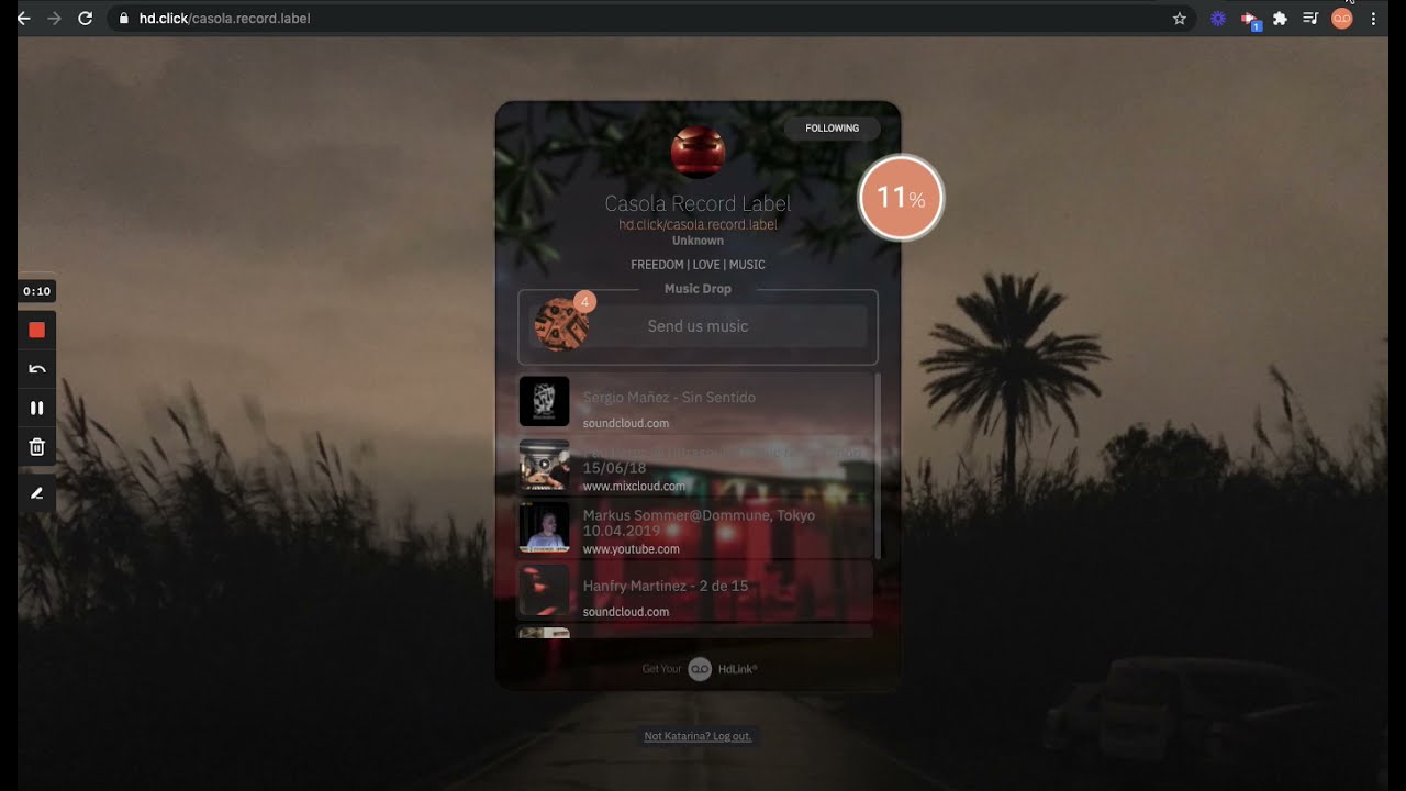 How to send music to labels or artists with Hello Demo