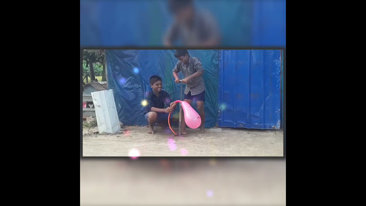monster balloon  video