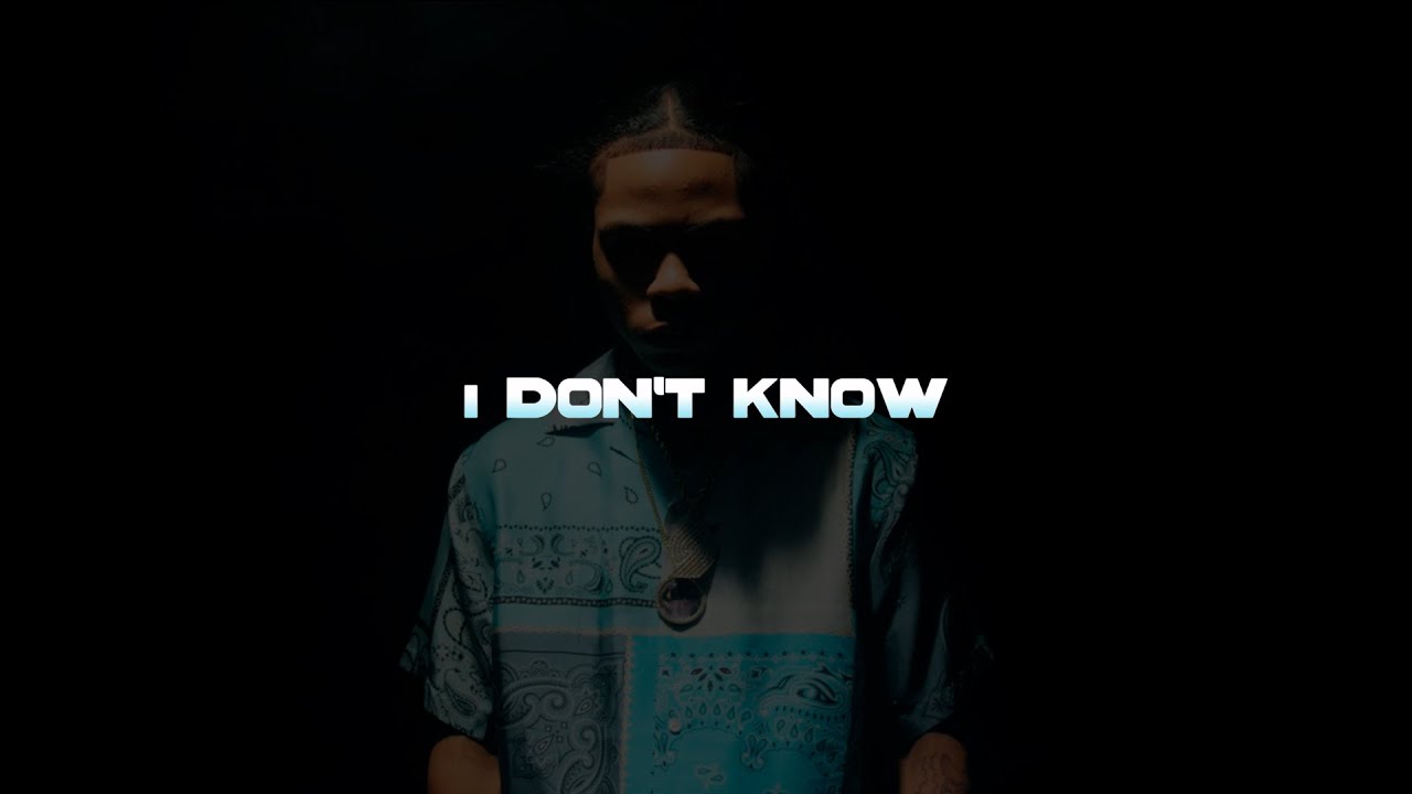 [HARD] Kay Flock Type Beat - I Don't Know | Edot Baby Type Beat
