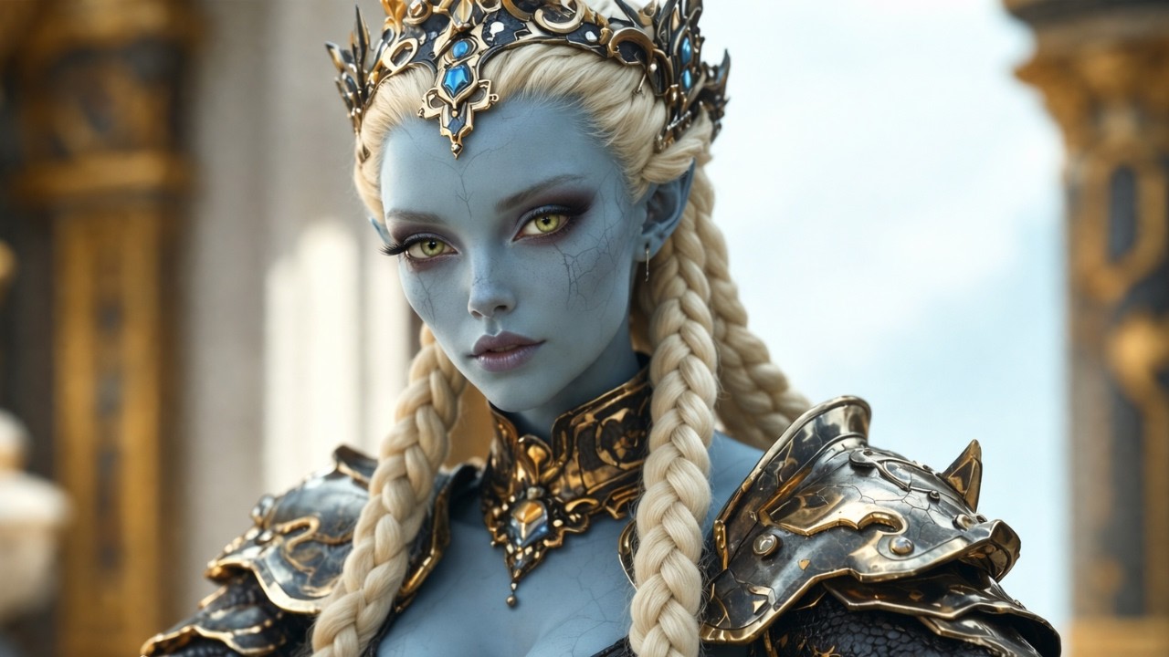 The Alien Queen’s Heart Trembled — One Human Stood Alone Against an Army | HFY | Sci Fi Story