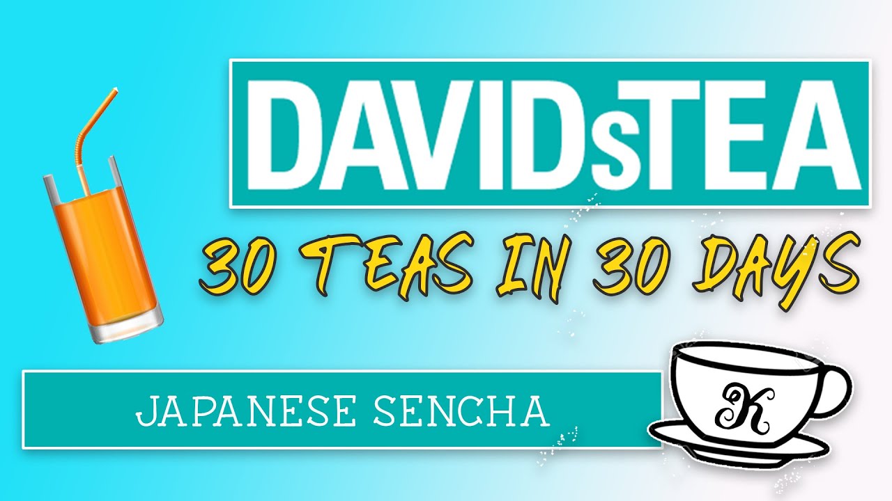WE ARE SPILLIN' THE TEA 30 TEAS IN 30 DAYS | @DAVIDsTEA  | DAY 12 (4K) ☕️ 🫖
